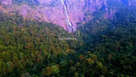 Khandadhar Waterfall & Nature Camp, Rourkela, Sundargarh | Odisha Tour