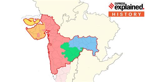 How the bilingual Bombay State was split into Gujarat and Maharashtra ...