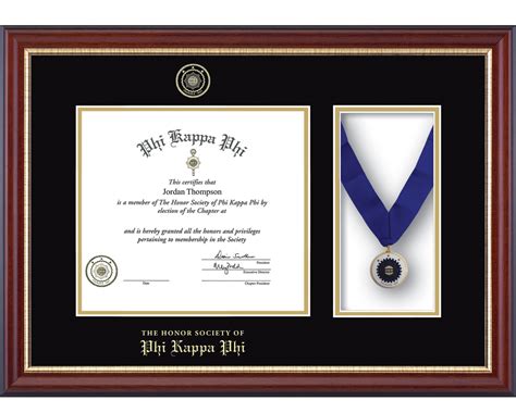 Honor Society Certificate Frame | Images and Photos finder