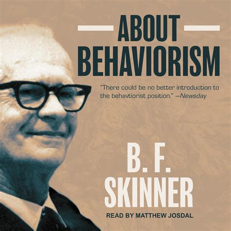 About Behaviorism - Audiobook | Listen Instantly!