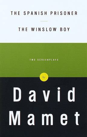 The Spanish Prisoner and The Winslow Boy by David Mamet | Penguin ...