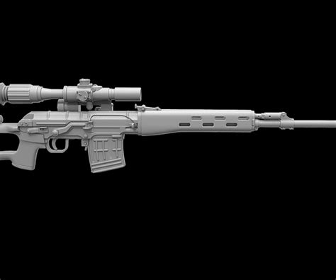 ArtStation - Dragunov SVD | Resources