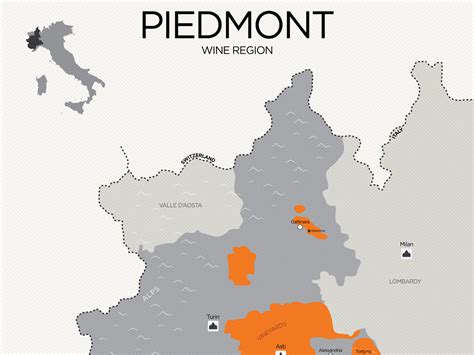 Essential Guide to Piedmont Wine (with Maps) | Wine Folly