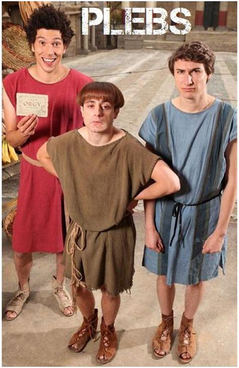 Plebs (TV Series) (2013) - FilmAffinity