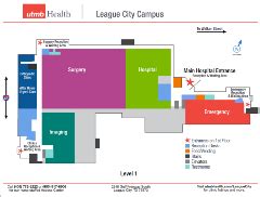 UTMB Health League City Campus Hospital and Services