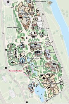 Cleveland Metroparks Zoo map | Cleveland zoo, Zoo map, Cleveland metroparks