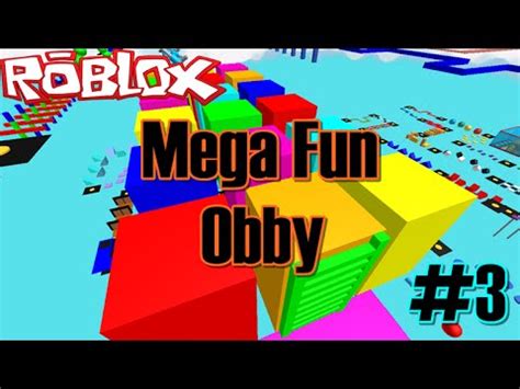 Roblox - Mega Fun Obby #3 (Parkour Speed) - YouTube