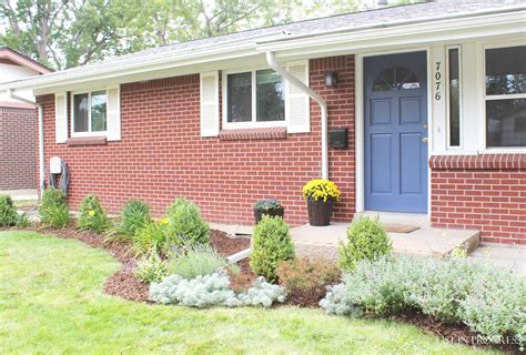 Red Brick Ranch House Tour - Our First Home - List in Progress | Brick ...