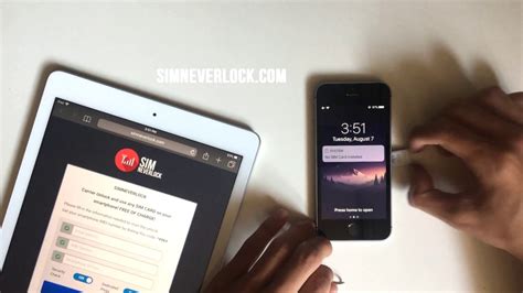 Free Carrier Unlock: iPhone SE - SimNeverlock Tutorial - USE ANY SIM ...