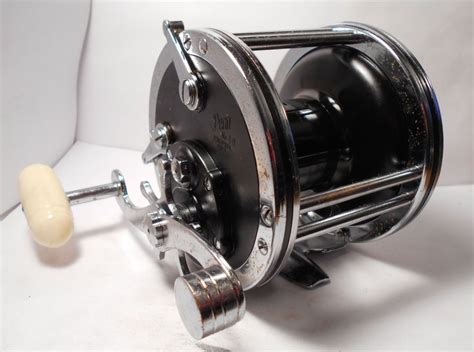 RARE WIDE SPOOL Vintage PENN No. 49 Deep Sea Reel Conventional Saltwater Fishing | Saltwater ...