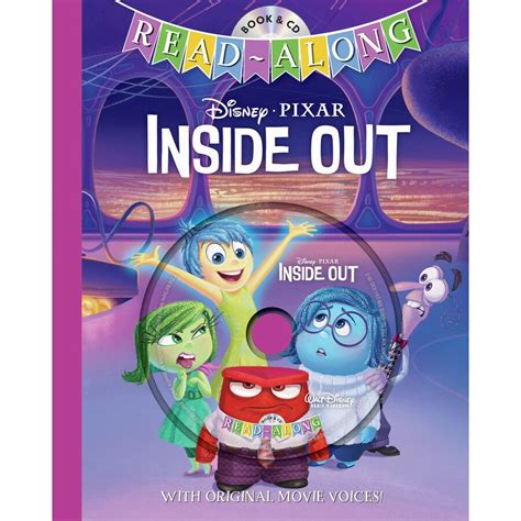 Disney Inside out Book & CD | BIG W