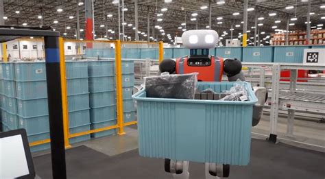 Humanoid robots are now doing work of humans in Spanx warehouse - 'FOX ...