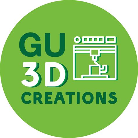 Logo Redesign for GU3D Creations :: Behance