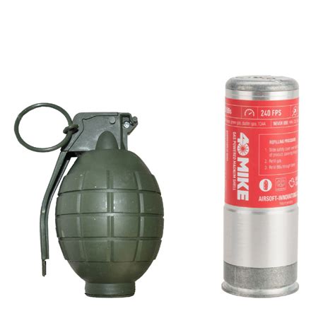 How Do Airsoft Grenades Work? | RedWolf Airsoft