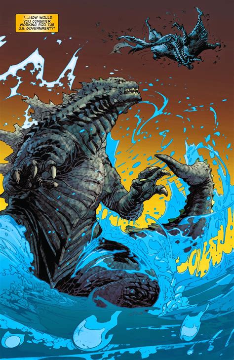 Godzilla Awakening (2014) | Read All Comics Online For Free