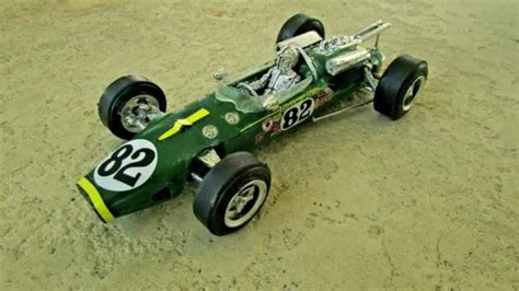 TESTORS 1965 INDY 500 winner Jim Clark Lotus 38 Ford #82 race car 1:25 built box $129.99 - PicClick