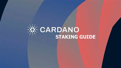 Cardano Staking - What Is It And How Is It Done? Complete Guide - Crypto Economy