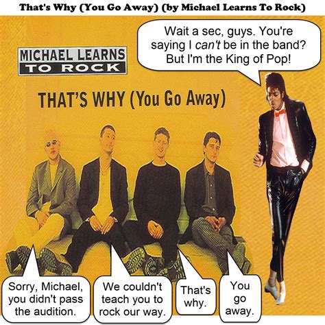 That's Why You Go Away - Michael Learns To Rock - by dgoldish on DeviantArt