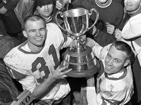 Saskatchewan Roughriders celebrating 50th anniversary of first Grey Cup ...