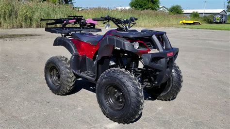 150cc Hunting Fully Automatic Quad Four Wheeler With Reverse For Sale From SaferWholesale - YouTube