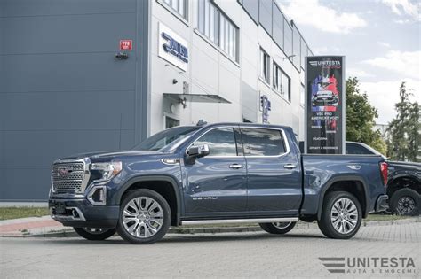 UNITESTA | 2021 GMC Sierra 1500 4WD Denali Pacific Blue Metallic