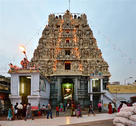 India - Tamil Nadu - Kanchipuram - Kamakshi Amman Temple -… | Flickr