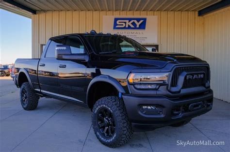 New 2023 RAM 2500 POWER WAGON Crew Cab in Center Point #SS274 | Sky ...