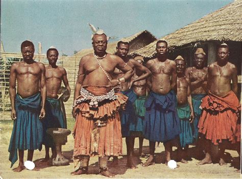 Bakuba tribe, Congo (1950s?) | African tribes, African history, African