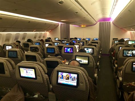 Review: EVA Air (777-300ER) Premium Economy From Taipei to JFK