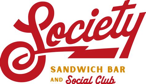 Menu - SOCIETY Sandwich Bar & Social Club