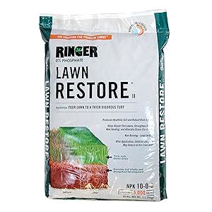 Best Organic Lawn Fertilizer for Grow Thick, Green Lawn Naturally