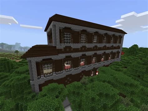 Minecraft Pe Mansion Seed