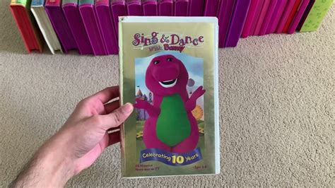 My Barney VHS/DVD Collection (2022 Edition) - YouTube