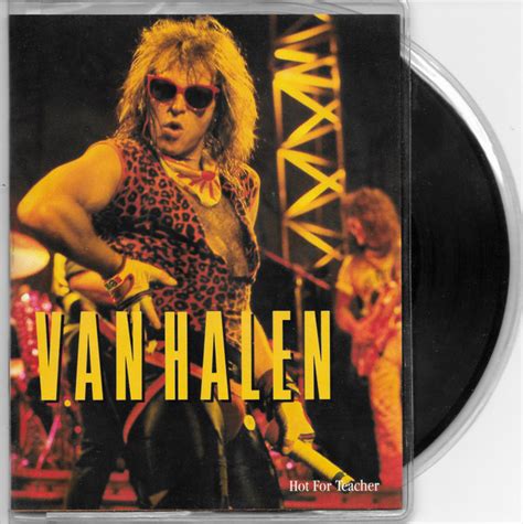 Van Halen - Hot For Teacher (1984, Allied Pressing, Vinyl) | Discogs