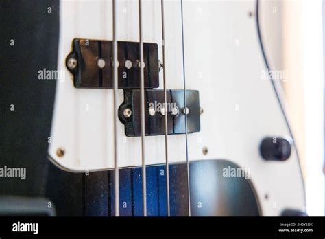 Guitar in the recording studio Stock Photo - Alamy