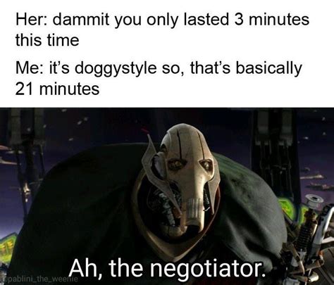 Simple equations and quick maths | /r/PrequelMemes | Ah, Yes. The Negotiator | Know Your Meme