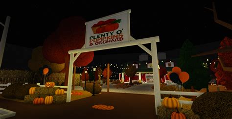 Plenty O' Pumpkins & Orchard | Welcome to Bloxburg Wiki | Fandom