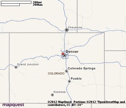 Arvada Colorado .com Map