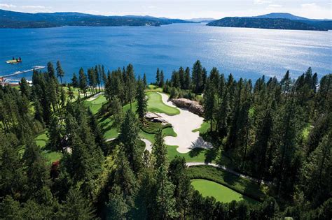 The Coeur d’Alene Golf Resort Golf Course – GOLF STAY AND PLAYS