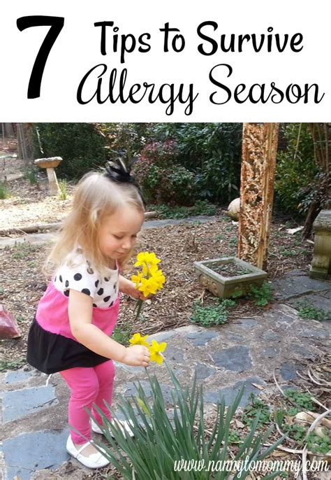 7 Tips to Survive Allergy Season | Allergies, Allergy eyes, Seasonal ...