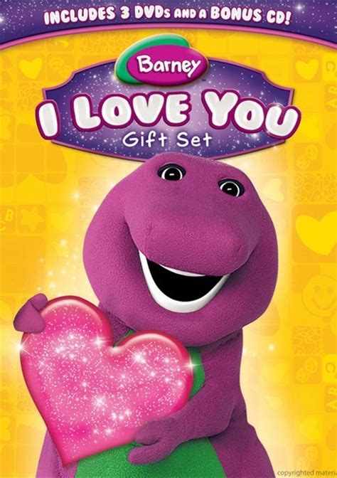 Barney: I Love You Gift Set (DVD) | DVD Empire