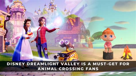 Disney Dreamlight Valley Is a Must-Get for Animal Crossing Fans - KeenGamer