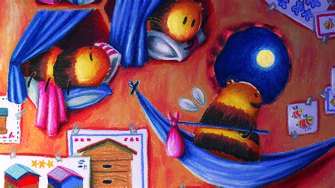 « Ruche », le livre illustré pour parler des abeilles aux enfants