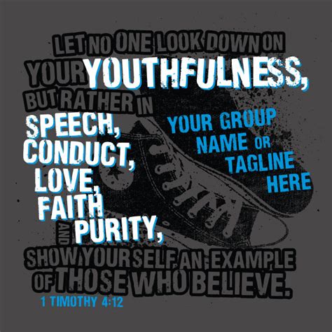 Good Bible Verses For T-Shirts - Free Idea List By Ministry Gear