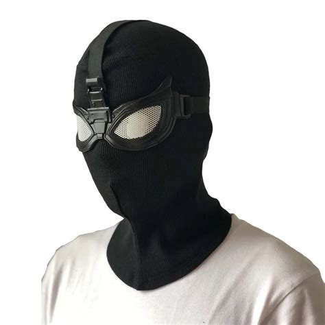 Spider-Man Stealth Suit Mask Prop Replica - Marvel Official