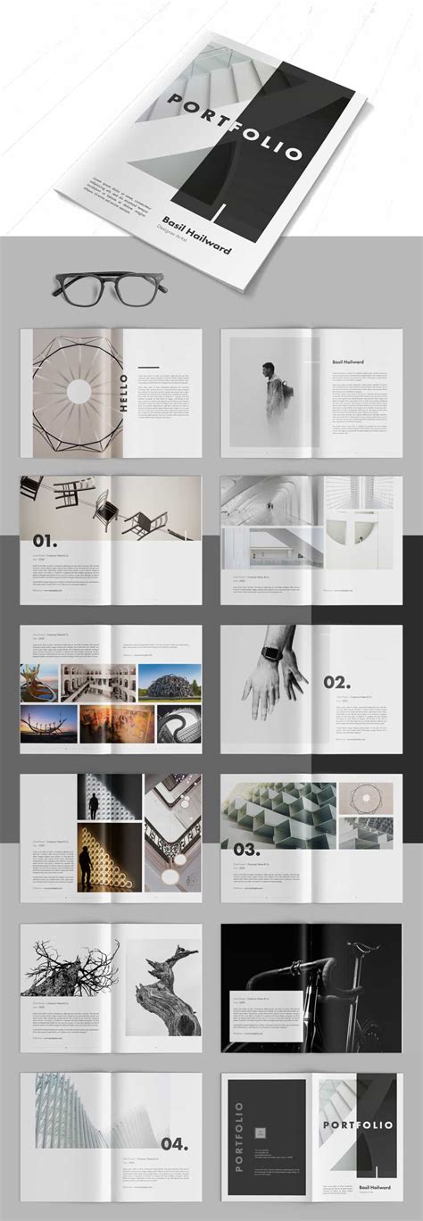 50 Best Architecture Portfolio Templates (Download Now) | Redokun Blog