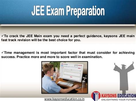 Jee exam preparation