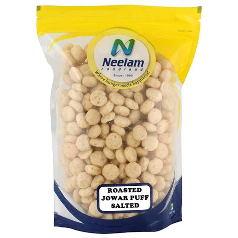 Neelam Foodland Roasted JAWAR Puff Salted, 200g : Amazon.in: Grocery & Gourmet Foods