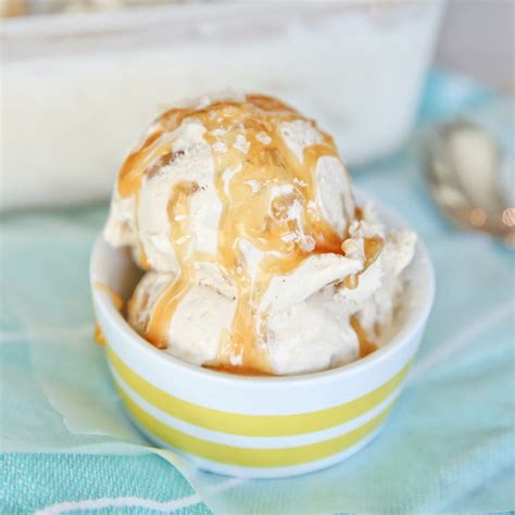 Salted Caramel Ice Cream | Our Best Bites