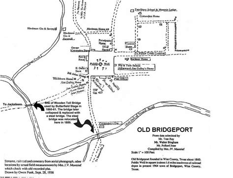 Bridgeport Texas Map | Printable Maps